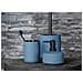 Contenitore Spazzolino Avellino, Ceramica, Blu, Ø 7,5 Cm, - Foto miniatura 3