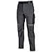 Upower World Pantalone Da Lavoro Multitasca Modello Slim Super Resistente Comodo Colore Asphalt Grey Tg. 3xl - Foto miniatura 1