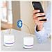 Altoparlante Wireless Bassi Extra-potenti 5w Led Multicolore 4h Autonomia - Foto miniatura 3