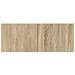 Mobili TV 2 pz Rovere Sonoma 80x30x30 cm in Legno Multistrato - Foto miniatura 9