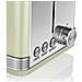 Tostapane A Fessura St19010gneu Retro Larga 2 Fette 3 Funzioni 6 Livelli Tostatura Vintage 800W Colore Verde - Foto miniatura 3