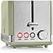 Tostapane A Fessura St19010gneu Retro Larga 2 Fette 3 Funzioni 6 Livelli Tostatura Vintage 800W Colore Verde - Foto miniatura 2