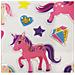 Adesivi - Unicorni - Little Pony - Glitter - Epoxy - Foto miniatura 1