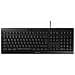 Tastiera USB JK-8500CS-2  (Layout Ceco) Colore Nero - Foto miniatura 1
