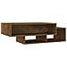 Tavolino Da Salotto Rovere Fumo 105x55x32 Cm Legno Multistrato - Foto miniatura 2