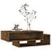 Tavolino Da Salotto Rovere Fumo 105x55x32 Cm Legno Multistrato - Foto miniatura 3