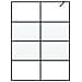 Parete Doccia Walk In Nera 140x195cm Vetro Semi Smerigliato Esg - Foto miniatura 4