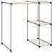 Rastrelliera Per Lavatrice Crema 87x55x90,5 Cm Ferro - Foto miniatura 5