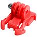 Fibbia Innesto Rapido Clip Per Gopro Hd Hero - Action Cam Nilox Trevi Storex Red - Foto miniatura 1