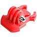 Fibbia Innesto Rapido Clip Per Gopro Hd Hero - Action Cam Nilox Trevi Storex Red - Foto miniatura 2