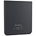 Copribatteria Inferiore Galaxy Z Flip4, Nero - Foto miniatura 1