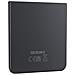 Copribatteria Inferiore Galaxy Z Flip4, Nero - Foto miniatura 5