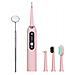 Set Pulizia Dentale Elettrico 8 Pezzi Pink - Foto miniatura 1