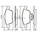 Kit Pastiglie Freno 986494401 - Foto miniatura 1