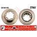 Disco Freno Isuzu (gm) Tfs 3.5 Df4919s - Foto miniatura 1