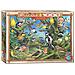 Garden Birds Di Joahn Francis Puzzle Da 1000 Pezzi - Foto miniatura 1