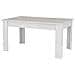 Tavolo Allungabile Natan, Consolle Allungabile Fino A 12 Posti, Consolle Estensibile 100% Made In Italy, Cm 160/210x90h75, Bianco Lucido - Foto miniatura 2
