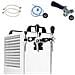 Set Completo Spillatore Birra Dispenser Birra Macchina Per Birra - Kontakt 40/k 2-linee 50 Litri /h Keg Type A Keg 2 Type G - Foto miniatura 1