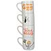 Set 4 Stacking Mugs James & The Giant - Foto miniatura 1