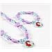 Set Di Collana E Bracciali Viola 2 Pezzi Turchese - Foto miniatura 3