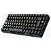 Tastiera Con cavo e senza cavo 8436545693452 per Gaming (Layout QWERTY) Colore Nero - Foto miniatura 2