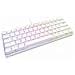 Tastiera Con cavo e senza cavo 0840006640479 per Gaming (Layout Francese) Colore Bianco - Foto miniatura 3
