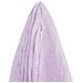 Set Di 2 Cuscini Millet Velluto A Coste 43 X 43 Cm Viola Trama Geometrica - Foto miniatura 2