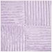 Set Di 2 Cuscini Millet Velluto A Coste 43 X 43 Cm Viola Trama Geometrica - Foto miniatura 4