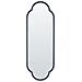 Specchio Trouy 40 Cm 102 Cm Metallo Nero - Foto miniatura 2
