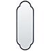 Specchio Trouy 40 Cm 102 Cm Metallo Nero - Foto miniatura 6