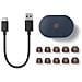 TW-E7B Auricolare True Wireless Stereo (TWS) In-ear Musica e Chiamate Bluetooth Blu - Foto miniatura 4