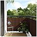 Paravento Da Balcone Marrone E Nero 400x80 Cm In Polyrattan - Foto miniatura 2
