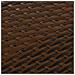 Paravento Da Balcone Marrone E Nero 400x80 Cm In Polyrattan - Foto miniatura 7