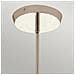 Lampadario Classico Kayva Acciaio Nichel Lucido Vetro Led 24w 3000k 1625lm - Foto miniatura 4