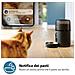 5000 series Distributore di cibo smart con telecamera per animali domestici serie PAW5320/02 - Foto miniatura 9