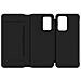 Custodia Per Oppo A76 / A96 Folio Flip Cover Con Portacarte, Nero - Foto miniatura 3