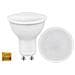 Faretto Led 8 Watt Gu10 Da Incasso Lampadina 8w Luce Calda 3000k - Foto miniatura 1