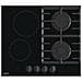 Piano Cottura ad Incasso GCE691BSC a Gas /Elettrico 4 Zone Cottura da 60 cm Colore Nero - Foto miniatura 1