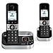 Telefono Cordless Duo Dect Nero Con Segreteria - F890voiceduonoir - Foto miniatura 1