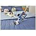 Pure One S11 Scopa Ricaricabile senza Sacco Potenza 450 W Colore Grigio /Bianco - Foto miniatura 6