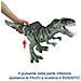Jurassic World Dominion Gigantosauro Attacco Letale Con Fauci Mobili Idea Regalo - Foto miniatura 4
