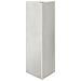 Fioriere da Giardino 2 pz Triangolari 35x35x75 cm Acciaio Inox - Foto miniatura 2