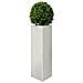 Fioriere da Giardino 2 pz Triangolari 35x35x75 cm Acciaio Inox - Foto miniatura 5