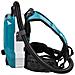 Aspirapolvere a Zaino senza fili VC009GZ01 con Capacità 2 Litri Colore Nero / Blu / Bianco - Foto miniatura 2