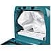 Aspirapolvere a Zaino senza fili VC009GZ01 con Capacità 2 Litri Colore Nero / Blu / Bianco - Foto miniatura 8