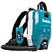 Aspirapolvere a Zaino senza fili VC009GZ01 con Capacità 2 Litri Colore Nero / Blu / Bianco - Foto miniatura 5