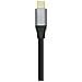 A109-0392 cavo e adattatore video 0,8 m HDMI tipo A (Standard) USB tipo-C Alluminio, Nero - Foto miniatura 3