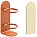 Porta Spazzolino Da Denti A Parete Orange - Foto miniatura 1