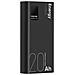 Powerbank 20000mah Energypulse Usb-a/usb-c Pd 22,5w Con Display Digitale, Nero - Foto miniatura 3