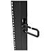 Griglie per Armadio Rack 22U N-ROS-226X-B Colore Nero - Foto miniatura 3